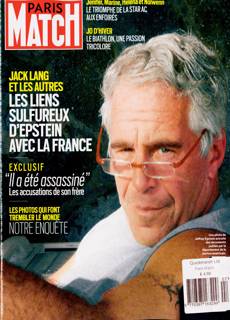 Paris Match Magazine Issue NO 4007