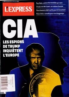 L Express Magazine Issue NO 3892