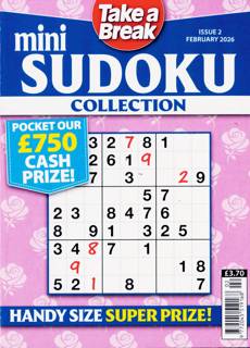 Tab Mini Sudoku Collection Magazine Issue NO 2