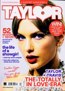 Living Legends Series Magazine Issue TAYLOR 3