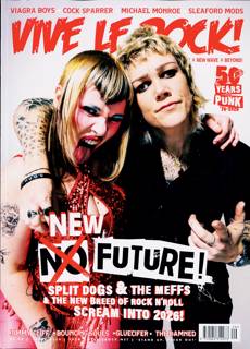 Vive Le Rock Magazine Issue NO 129