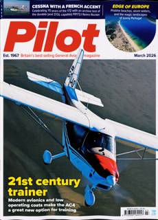 Pilot Magazine Issue MAR 26