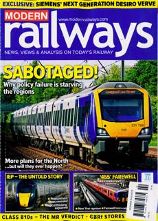 Modern Railways Magazine Issue FEB 26
