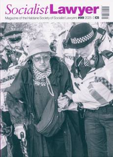 Socialist Lawyer Magazine Issue NO99