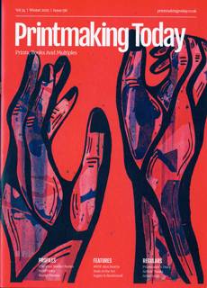Printmaking Today Magazine Issue NO136