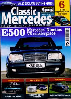 Classic Mercedes Magazine Issue NO 56