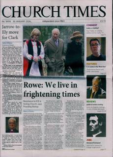 Church Times Magazine Issue 30/01/2026
