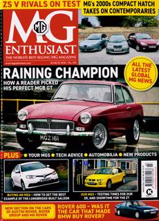 Mg Enthusiast Magazine Issue MAR 26