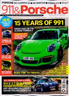 911 Porsche World Magazine Issue MAR 26