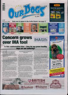 Our Dogs Magazine Issue 30/01/2026