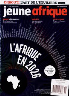 Jeune Afrique Magazine Issue NO 3156