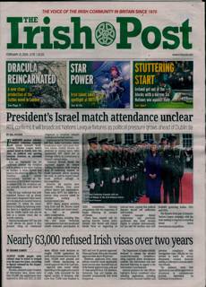 Irish Post Magazine Issue 21/02/2026