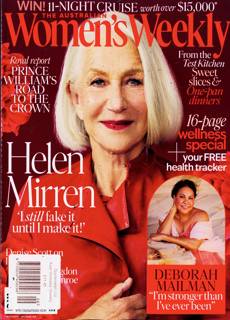 Australian Womens Weekly Magazine Issue SEP 25