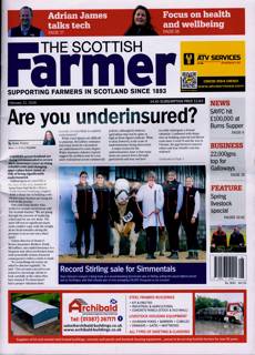 Scottish Farmer Magazine Issue 21/02/2026