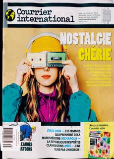 Courrier International Magazine Issue NO1833-1834