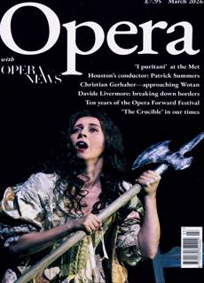 Opera Magazine Issue MAR 26
