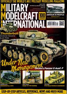 Military Modelcraft International Magazine Issue MAR 26