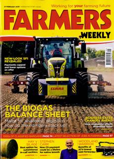 Farmers Weekly Magazine Issue 27/02/2026