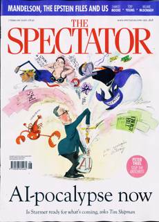 Spectator Magazine Issue 07/02/2026