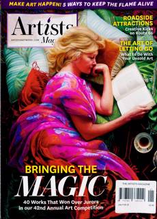 The Artists Magazine Issue JAN-FEB