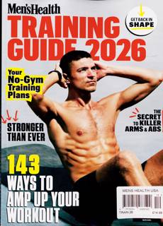 Mens Health Usa Magazine Issue TRAIN 26