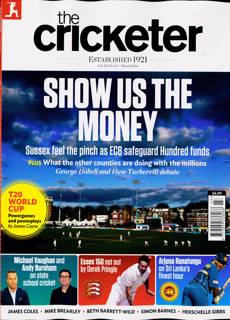 Cricketer Magazine Issue MAR 26
