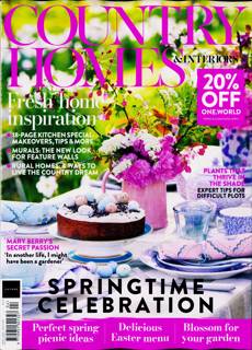 Country Homes & Interiors Magazine Issue APR 26