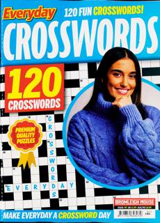 Everyday Crosswords Magazine Issue NO 191