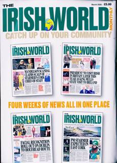 Irish World Monthly Magazine Issue MAR 26