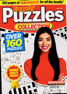 Everyday Puzzles Collectio Magazine Issue NO 153