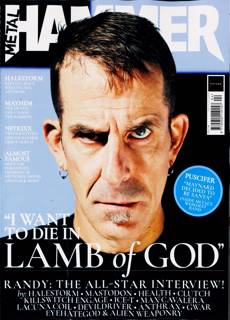Metal Hammer Magazine Issue NO 411