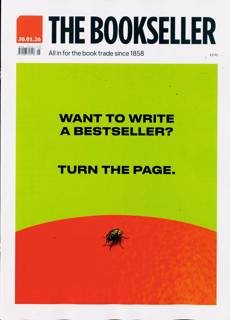 Bookseller Magazine Issue 30/01/2026