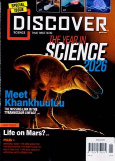 Discover Magazine Issue WINTER