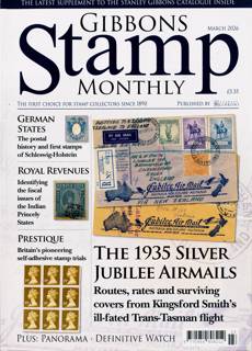 Gibbons Stamp Monthly Magazine Issue MAR 26