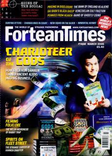 Fortean Times Magazine Issue MAR 26
