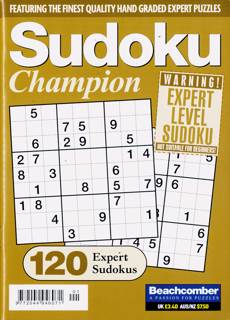 Sudoku Champion Magazine Issue NO 101