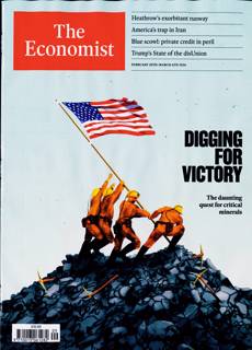 Economist Magazine Issue 28/02/2026