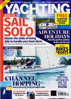 Yachting Monthly Magazine Issue APR 26
