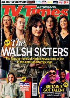 Tv Times England Magazine Issue 21/02/2026