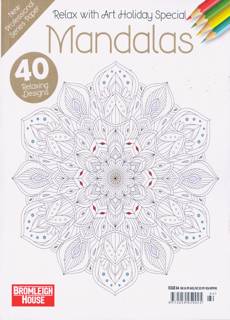 Relax With Art Holiday Spec Magazine Issue NO 64