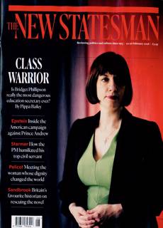 New Statesman Magazine Issue 20/02/2026