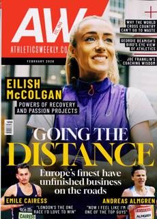 Athletics Weekly Magazine Issue FEB 26