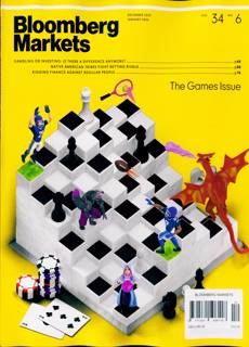 Bloomberg Markets Magazine Issue DEC-JAN