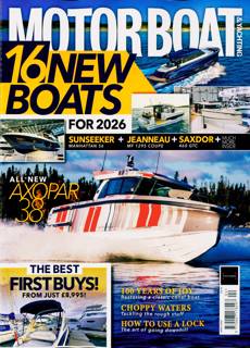 Motorboat And Yachting Magazine Issue APR 26