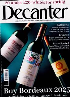 Decanter Magazine Issue MAR 26