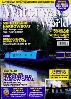 Waterways World Magazine Issue APR 26