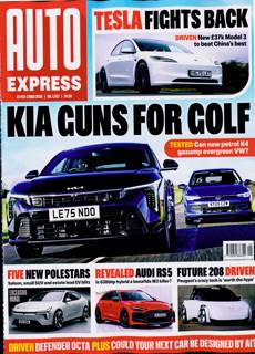 Auto Express Magazine Issue 25/02/2026
