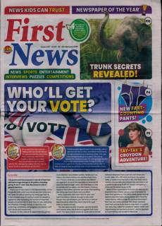 First News Magazine Issue NO 1027
