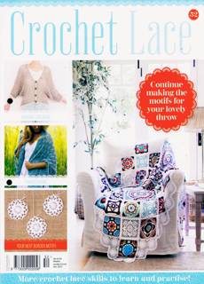 Crochet Lace Magazine Issue PART52