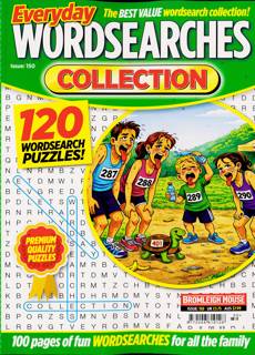 Everyday Wordsearches Coll Magazine Issue NO 150